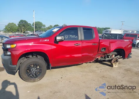 2019 Chevrolet Silverado K1500 Trail Boss Custom from USA, damaged, VIN 1GCRYCEF9KZ425486
